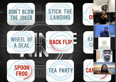 Brain Freeze – TA Game Show