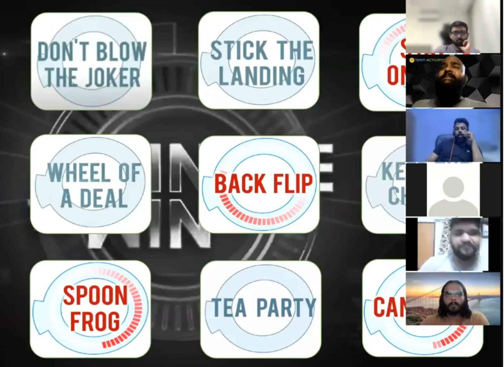 Brain Freeze – TA Game Show