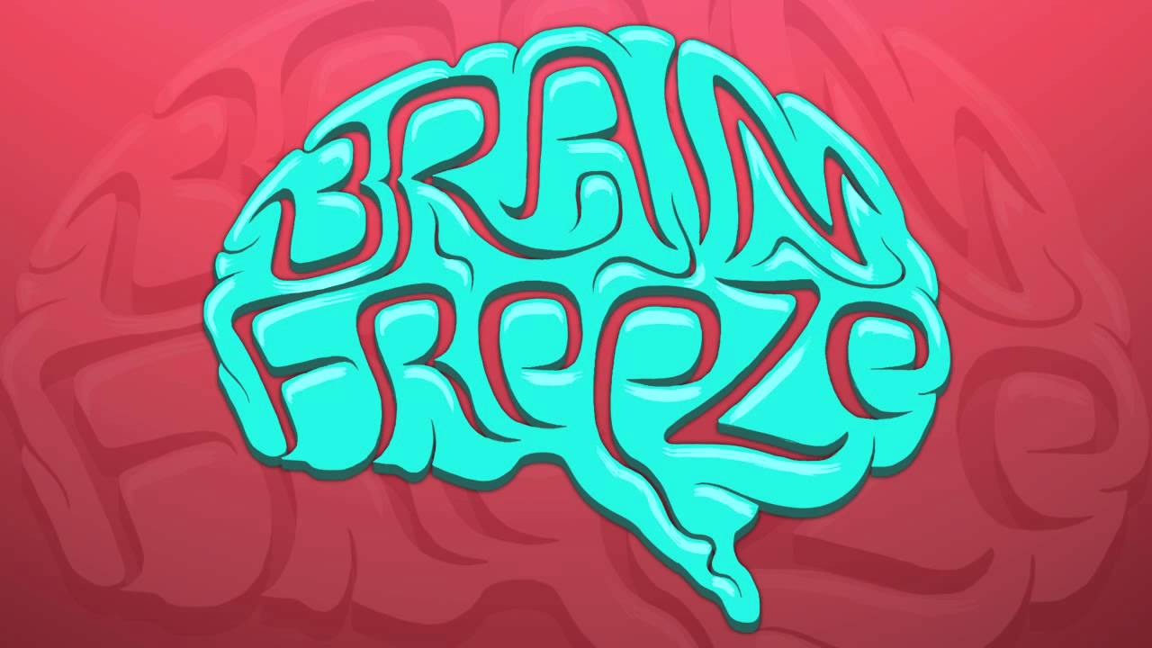 Brain freeze