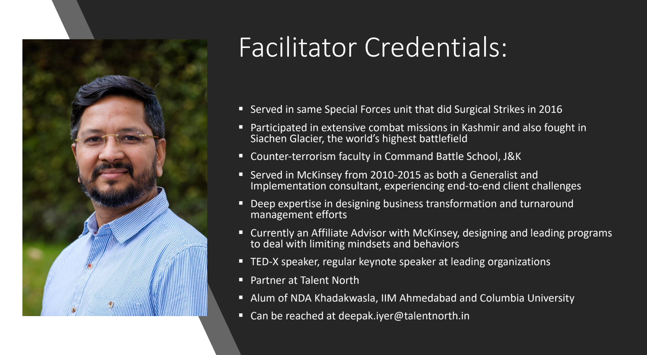 deepak iyer