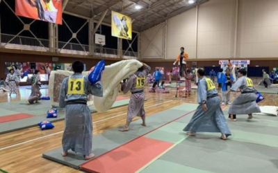Japanese Pillow Fight